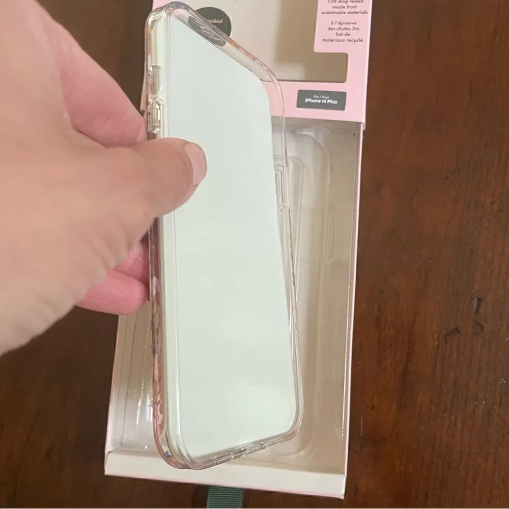 Kate Spade iPhone 14 Plus Floral Case